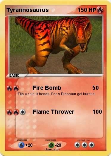 Pokemon Tyrannosaurus