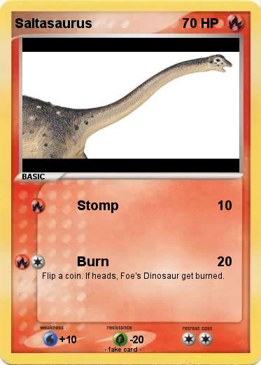 Pokemon Saltasaurus