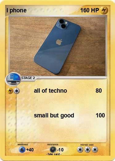 Pokemon I phone