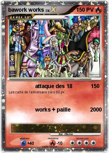 Pokemon bawork works