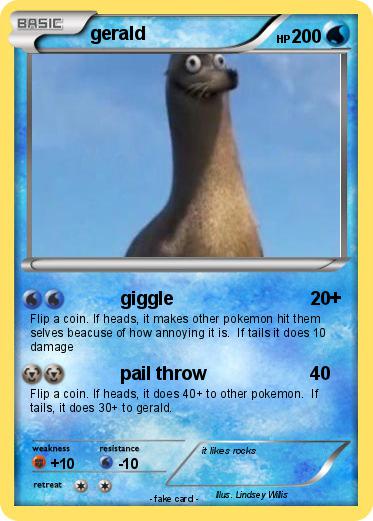 Pokemon gerald