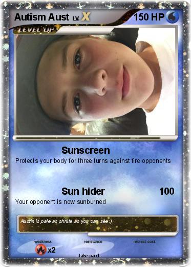 Pokemon Autism Aust