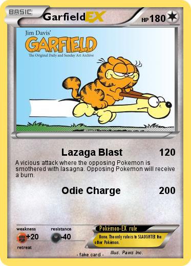 Pokemon Garfield