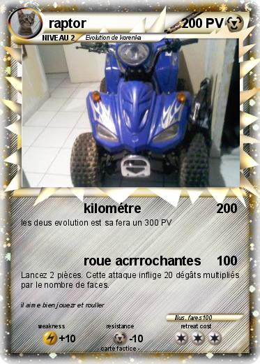 Pokemon raptor