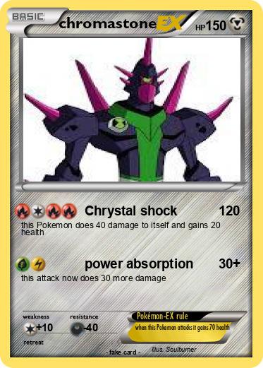Pokemon chromastone
