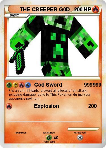 Pokemon THE CREEPER G0D