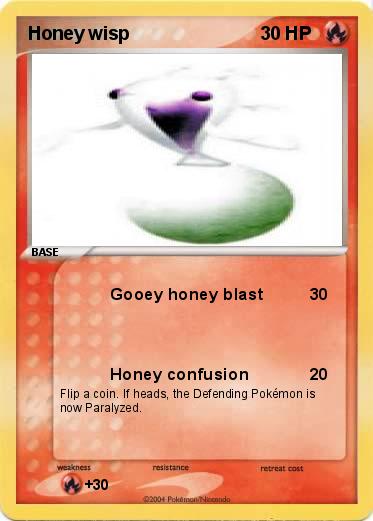 Pokemon Honey wisp