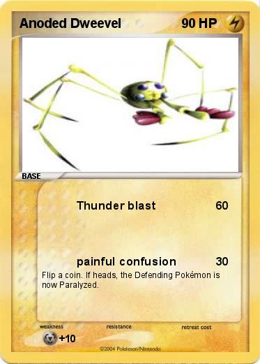 Pokemon Anoded Dweevel