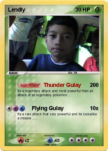 Pokemon Lendly