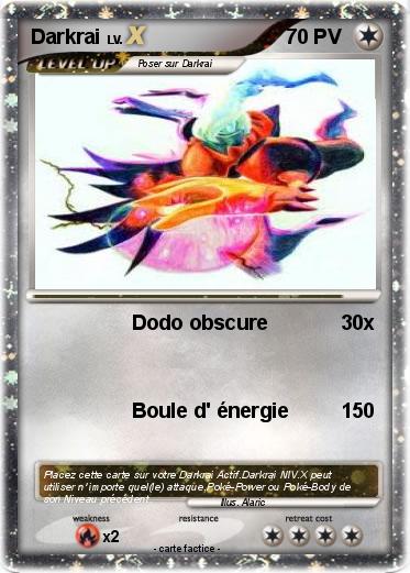 Pokemon Darkrai