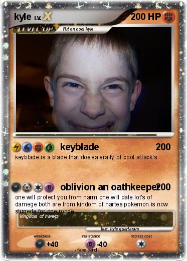 Pokemon kyle