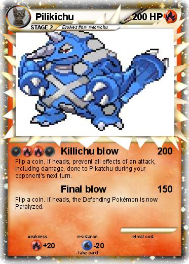 Pokemon Pilikichu