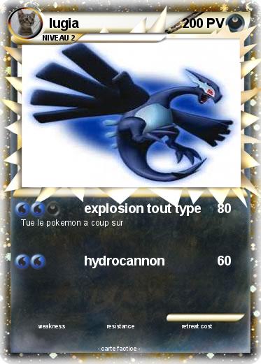 Pokemon lugia