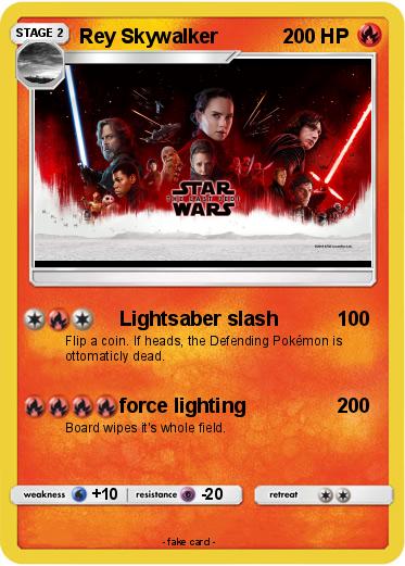Pokemon Rey Skywalker