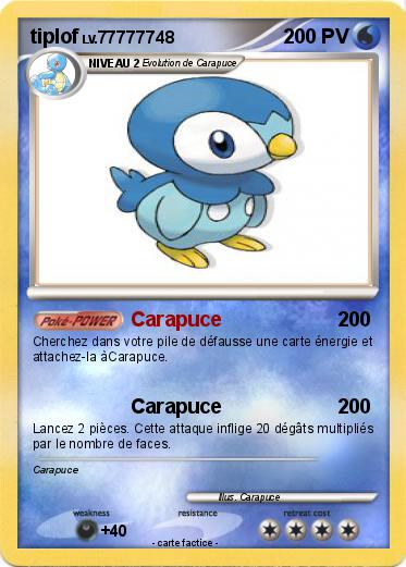 Pokemon tiplof