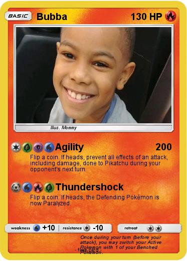 Pokemon Bubba