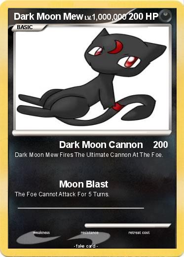 Pokemon Dark Moon Mew