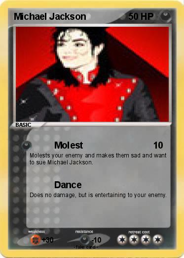 Pokemon Michael Jackson