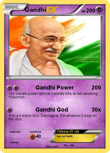 Pokemon Gandhi