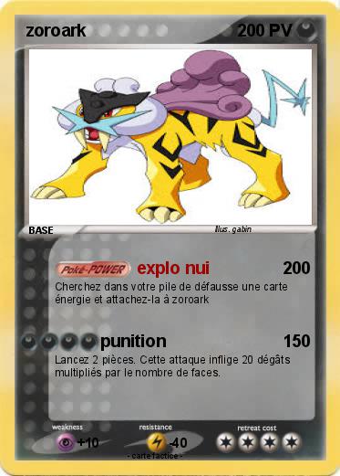 Pokemon zoroark