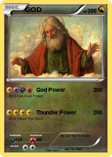 Pokemon GOD