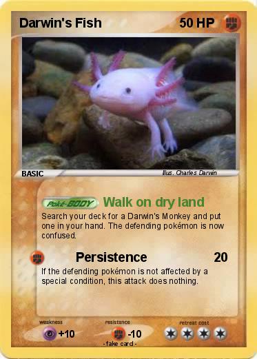 Pokemon Darwin's Fish