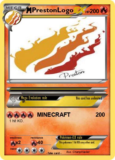 Pokemon PrestonLogo