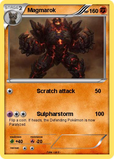 Pokemon Magmarok