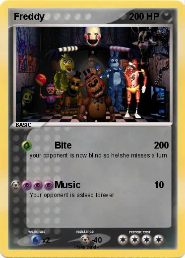 Pokemon Freddy