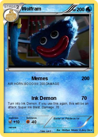 Pokemon Wolfram