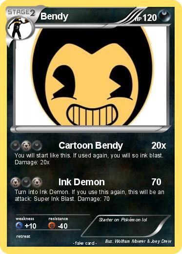 Pokemon Bendy