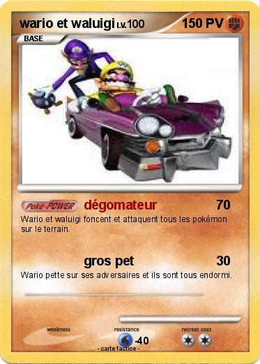 Pokemon wario et waluigi