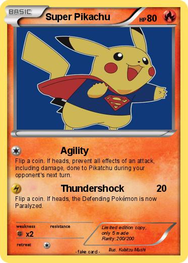 Pokemon Super Pikachu