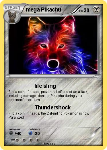 Pokemon mega Pikachu