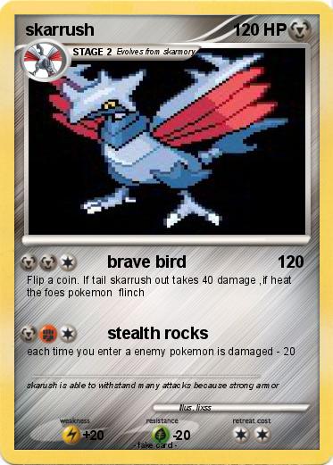Pokemon skarrush