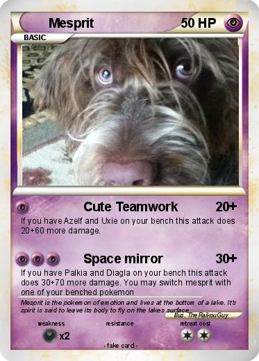 Pokemon Mesprit