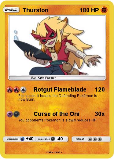 Pokemon Thurston