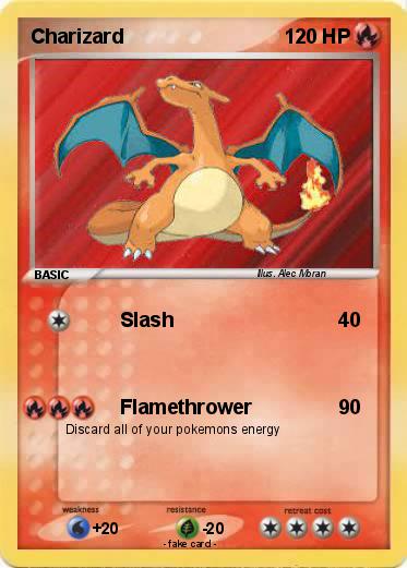 Pokemon Charizard