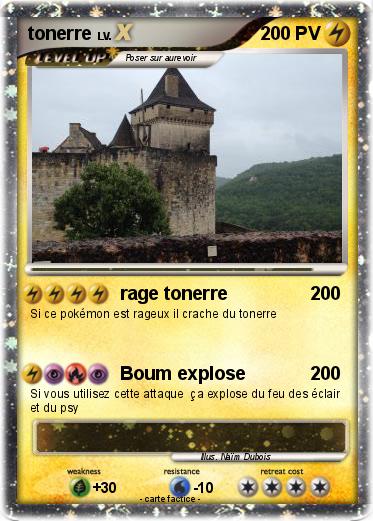 Pokemon tonerre