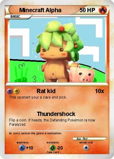 Pokemon Minecraft Alpha