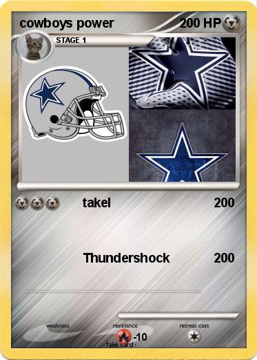 Pokemon cowboys power