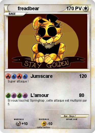 Pokemon freadbear