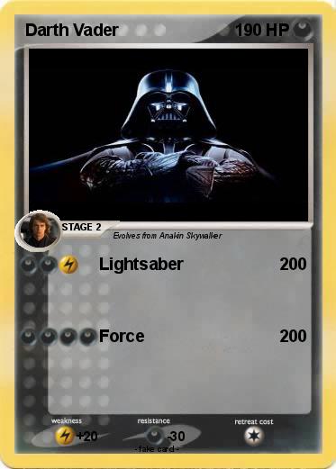 Pokemon Darth Vader