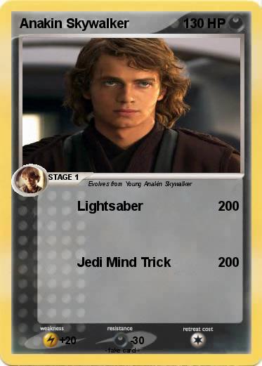 Pokemon Anakin Skywalker