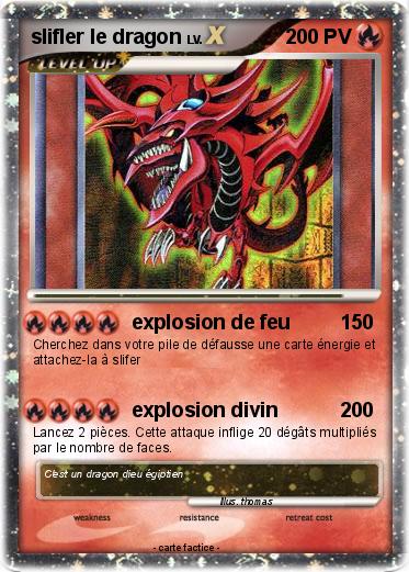 Pokemon slifler le dragon