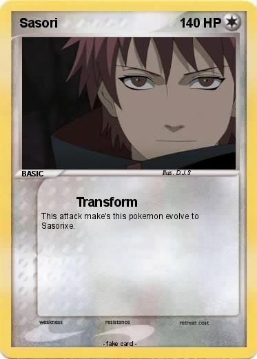Pokemon Sasori