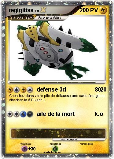 Pokemon regigitiss
