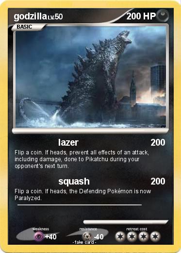 Pokemon godzilla