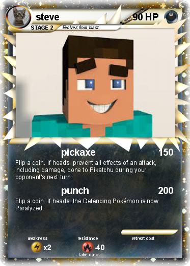 Pokemon steve