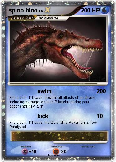 Pokemon spino bino